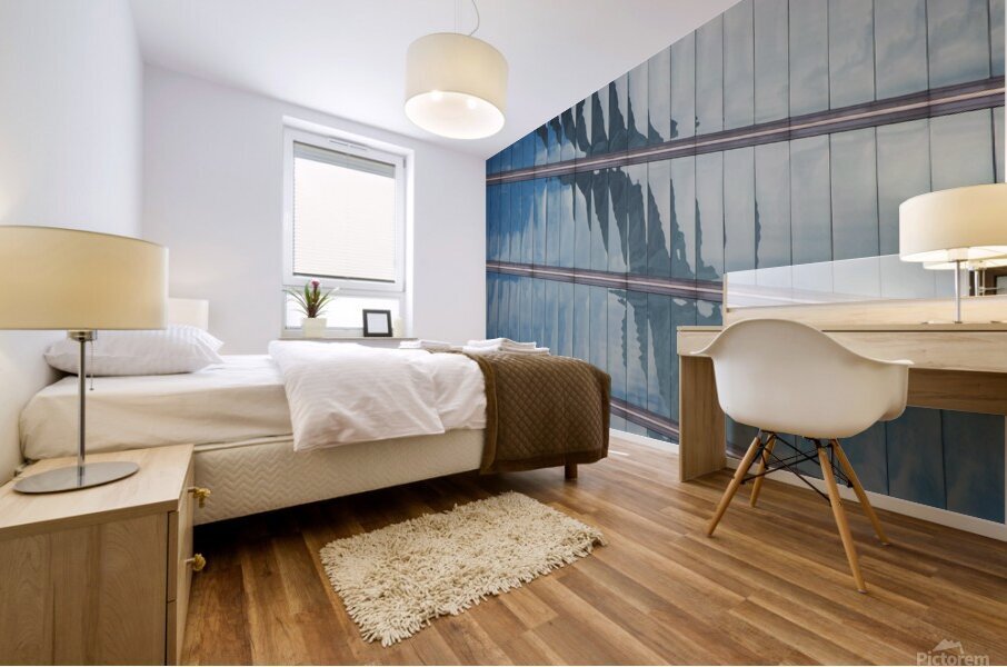Arch Reflection Mural print