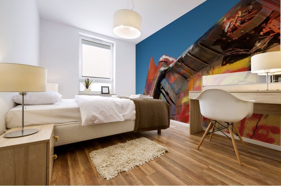 Cadillac Ranch 1 Mural print