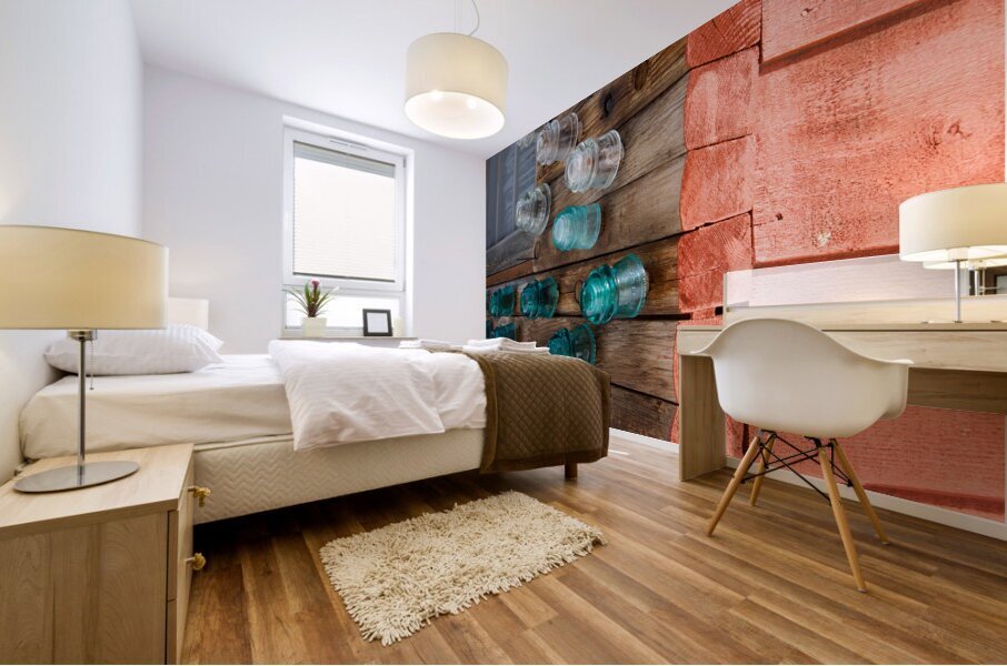 Insulator Colors Mural print