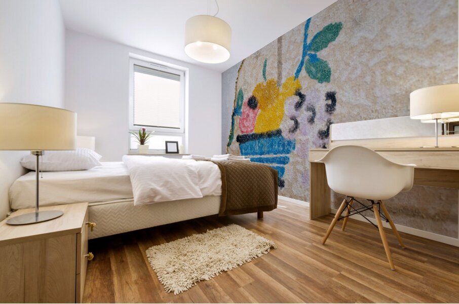 Wallpaper Fruit Mural print