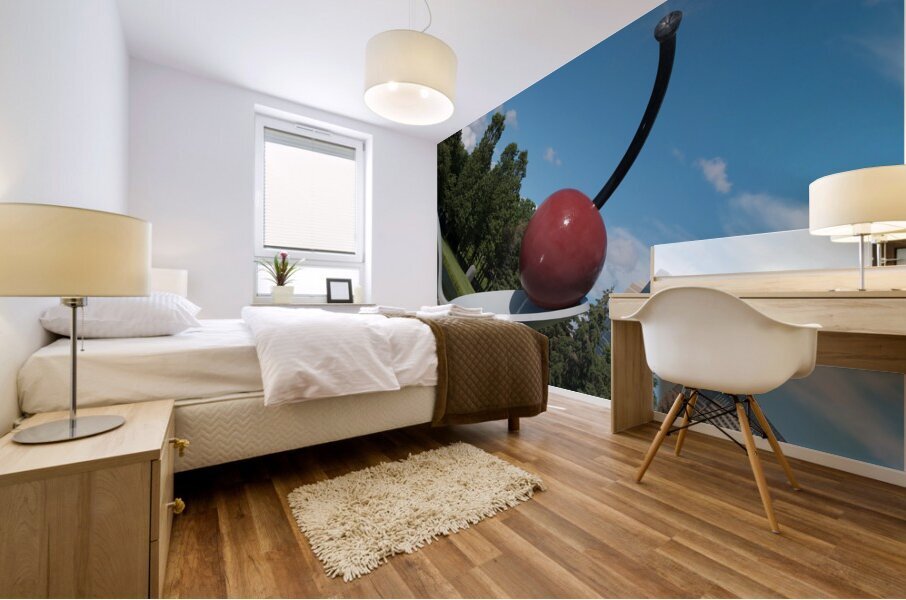 Spoonbridge and Cherry Mural print