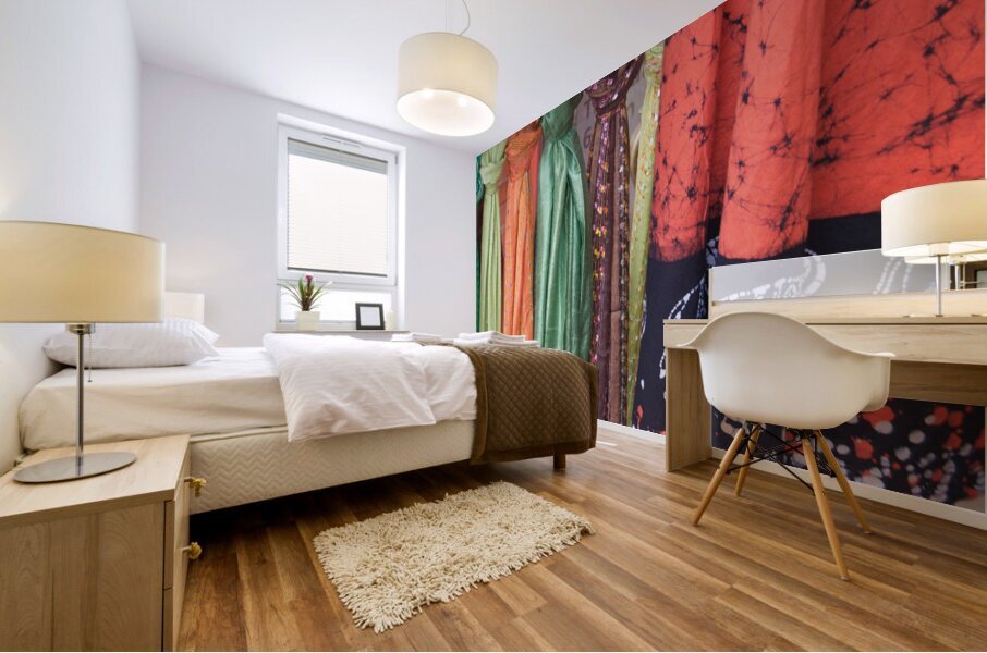 Scarves Mural print