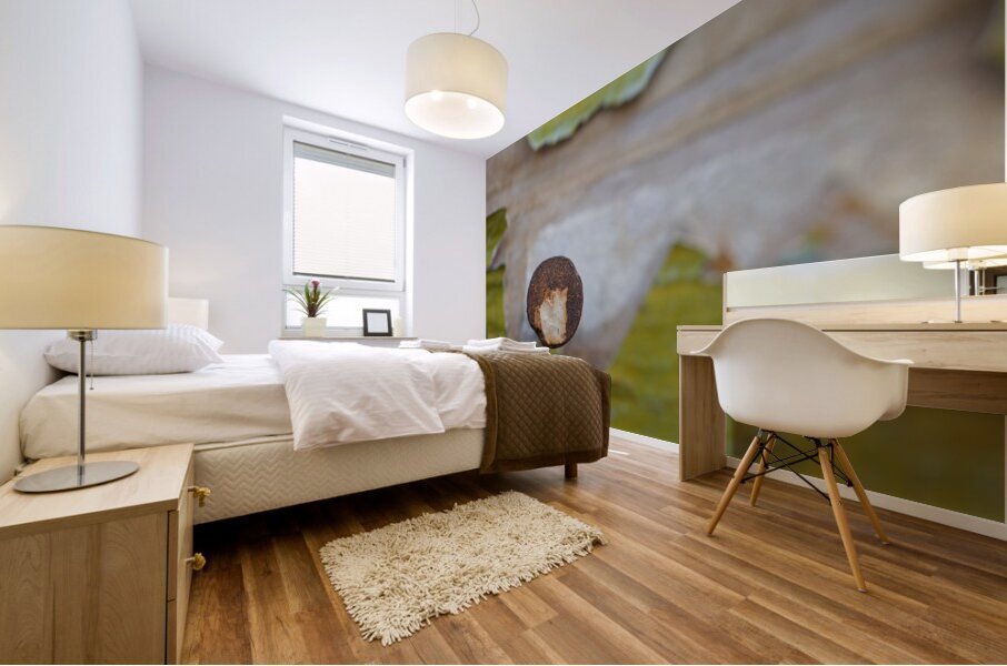 Nail Head Mural print
