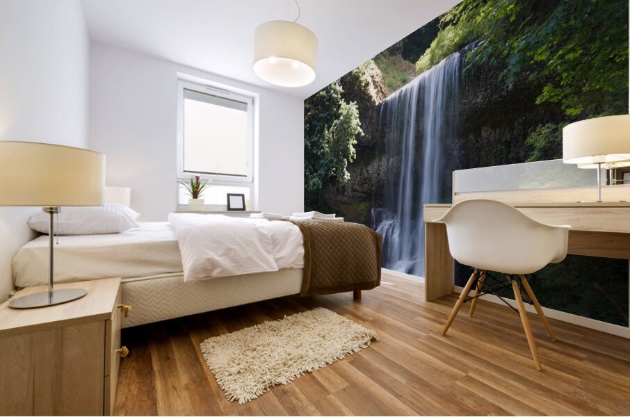 Waterfall 2 Mural print