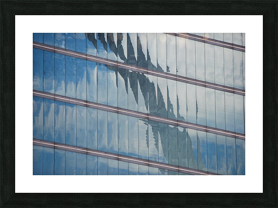 Arch Reflection Picture Frame print
