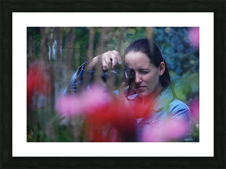 Fellow Photographer Picture Frame print