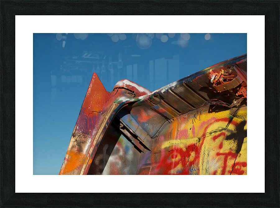 Cadillac Ranch 1 Picture Frame print