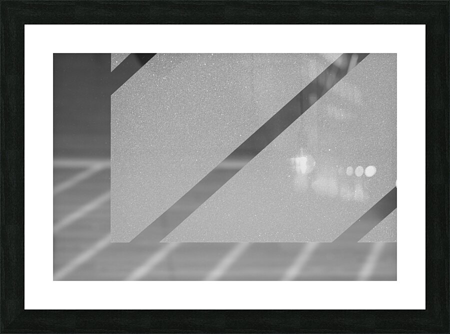 WIndow Shadow Picture Frame print