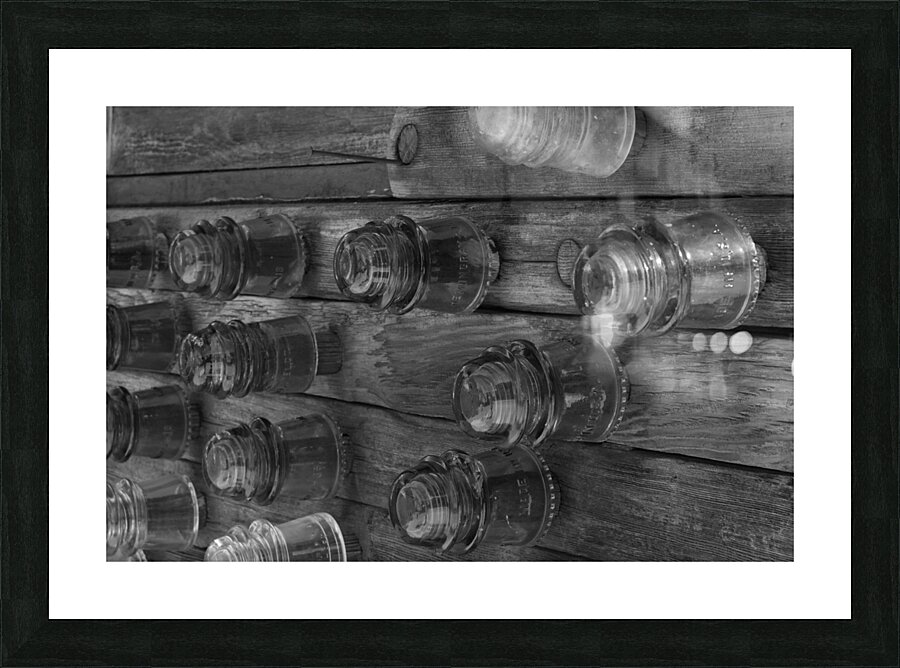 Insulators Picture Frame print