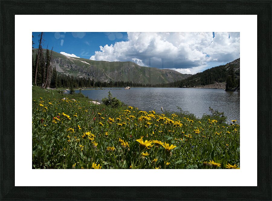 Crater Lake Picture Frame print