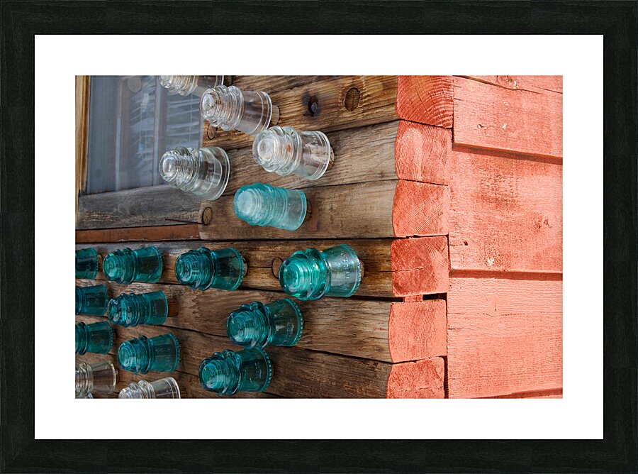 Insulator Colors Picture Frame print