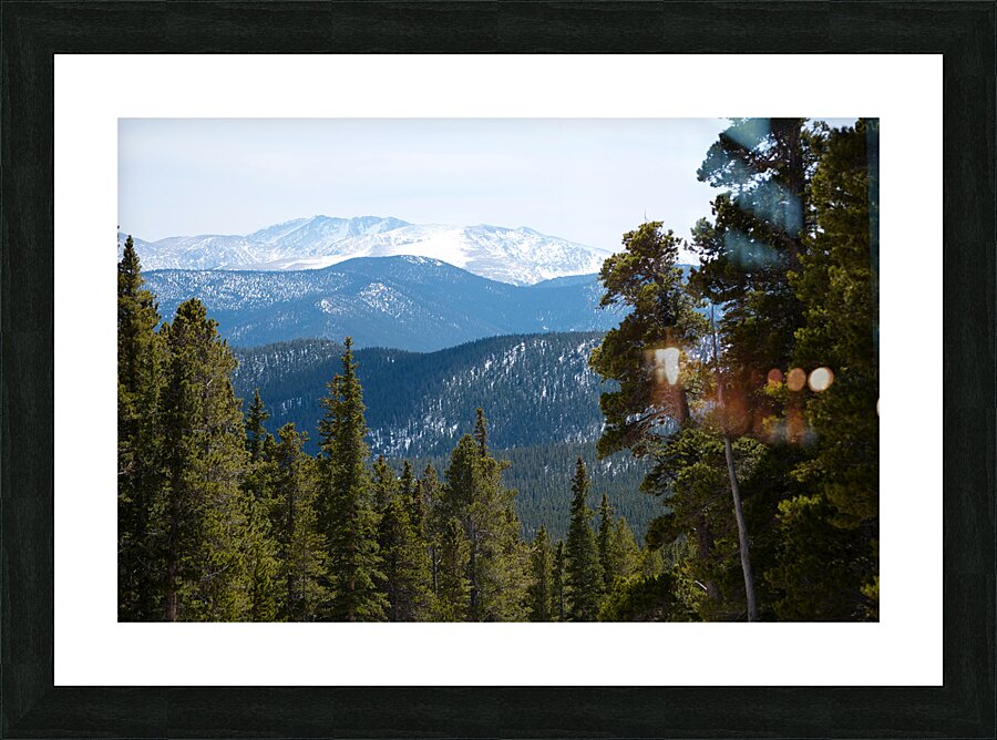 St. Marys 7 Picture Frame print