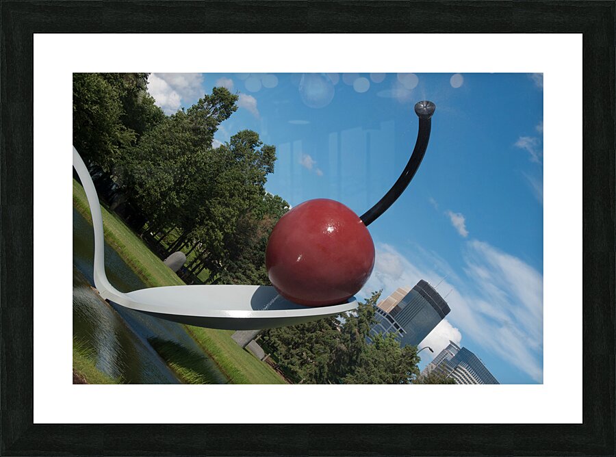 Spoonbridge and Cherry Picture Frame print
