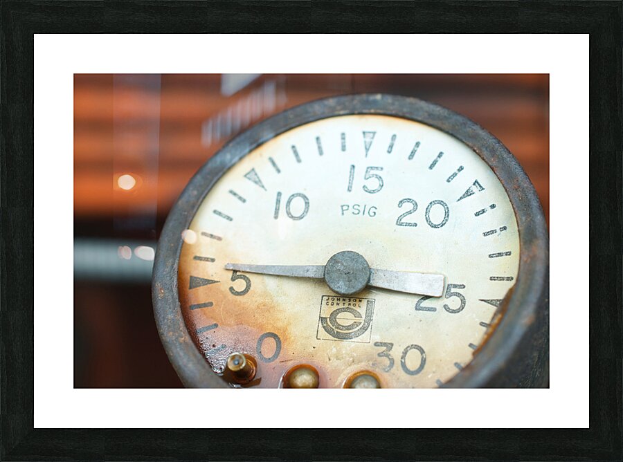 Pressure Picture Frame print