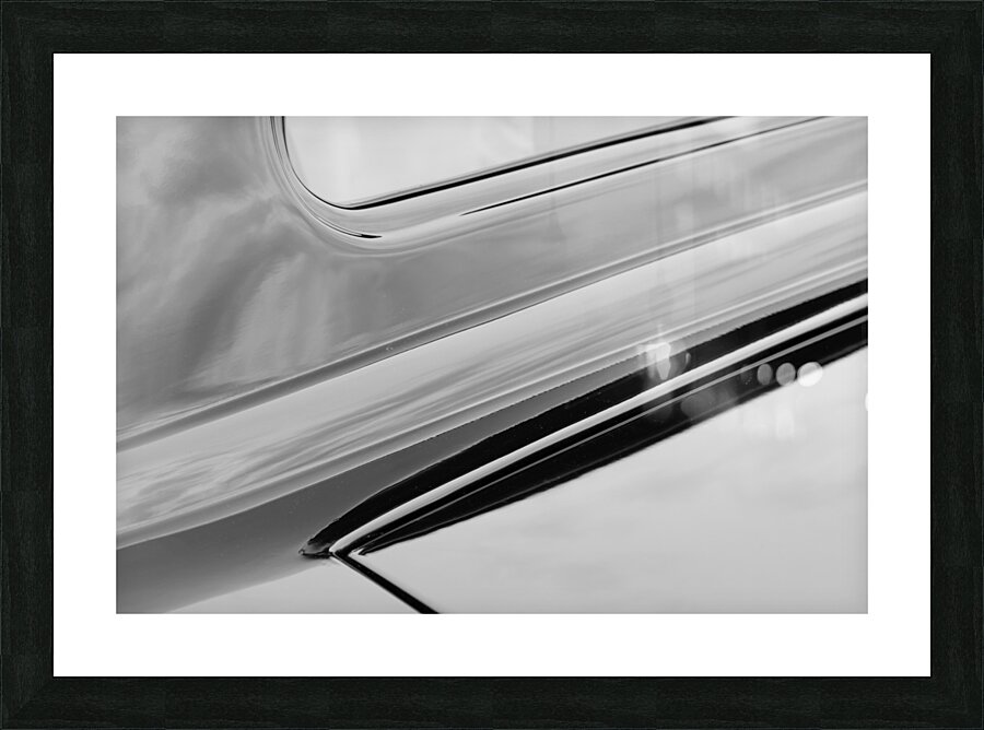 33 Trunk Picture Frame print