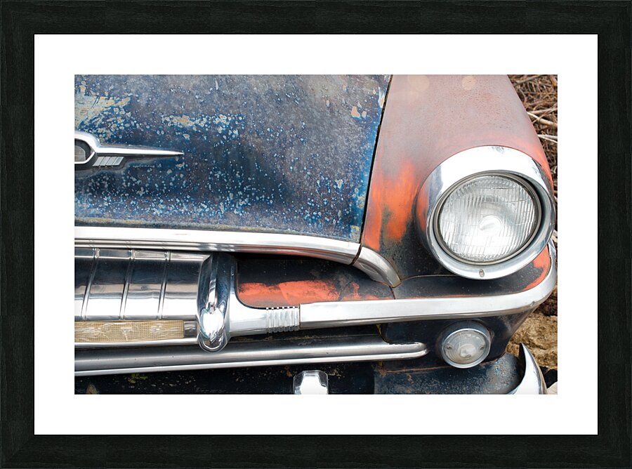 Junkyard 5 Picture Frame print