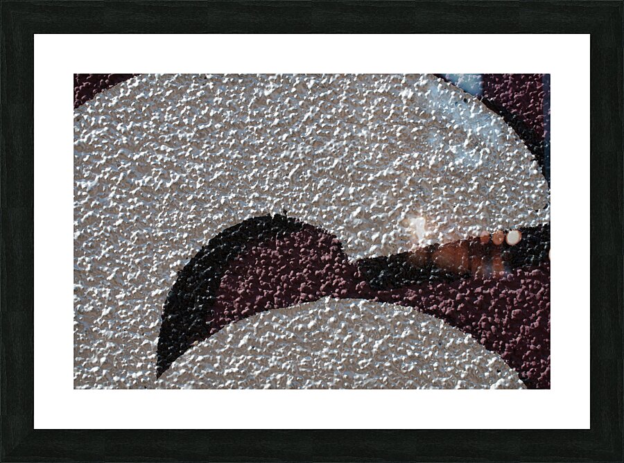 Number 6 Picture Frame print