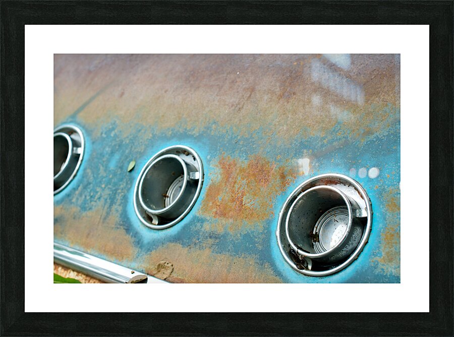 Junkyard 2 Picture Frame print