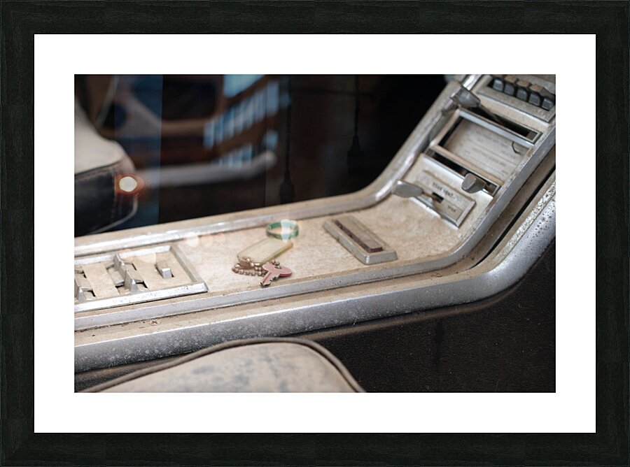 Junkyard 6 Picture Frame print