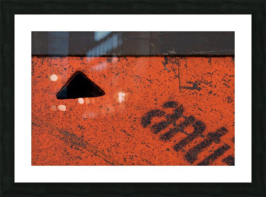 Anti-Orange Picture Frame print