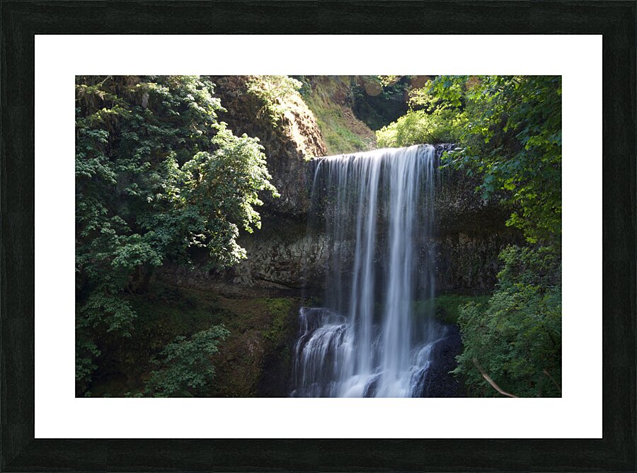 Waterfall 2 Picture Frame print