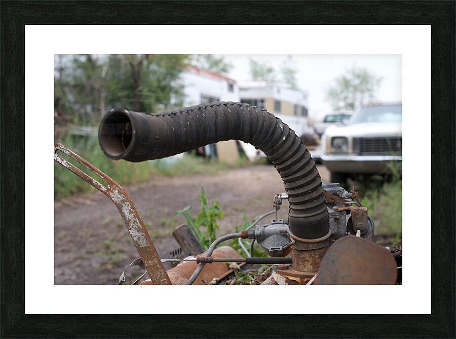 Intake Picture Frame print