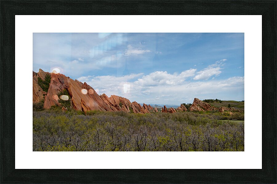 Roxborough 3 Picture Frame print