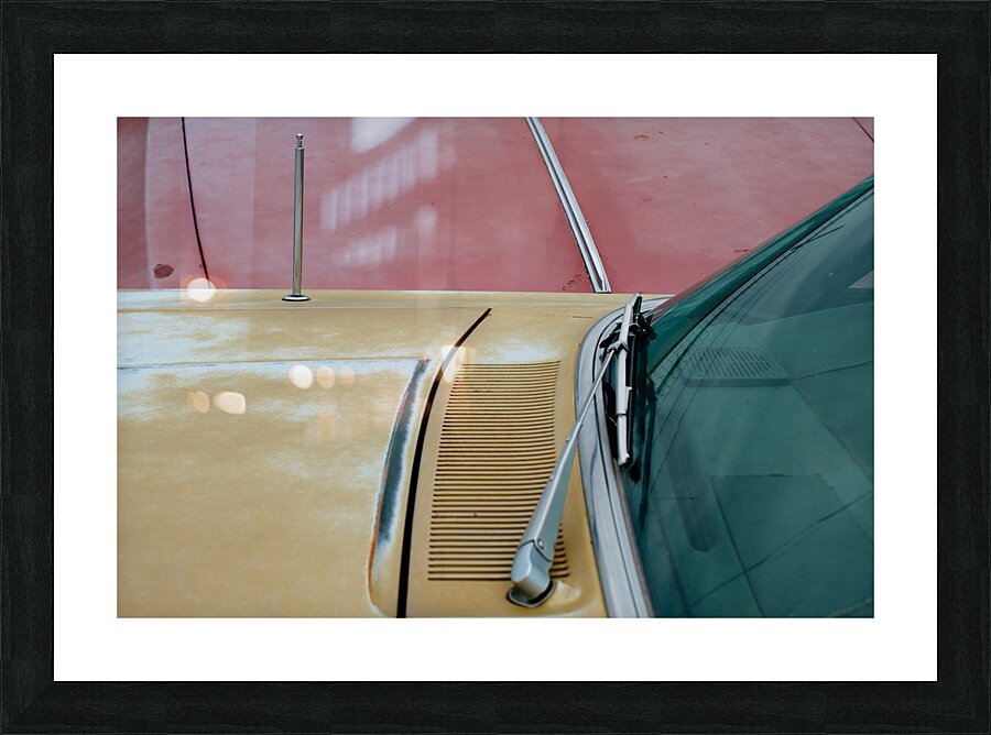 Junkyard 1 Picture Frame print
