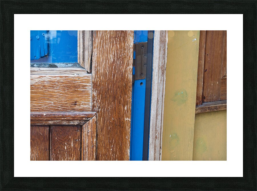 Door Frame Picture Frame print