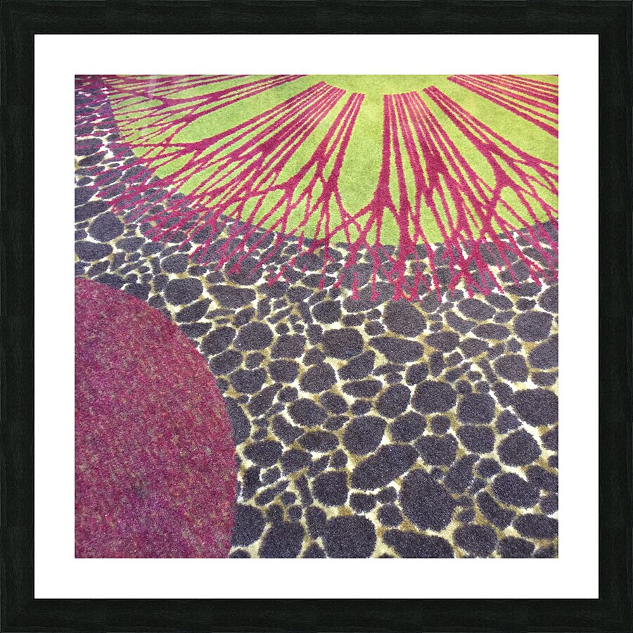 Carpet 26 Picture Frame print