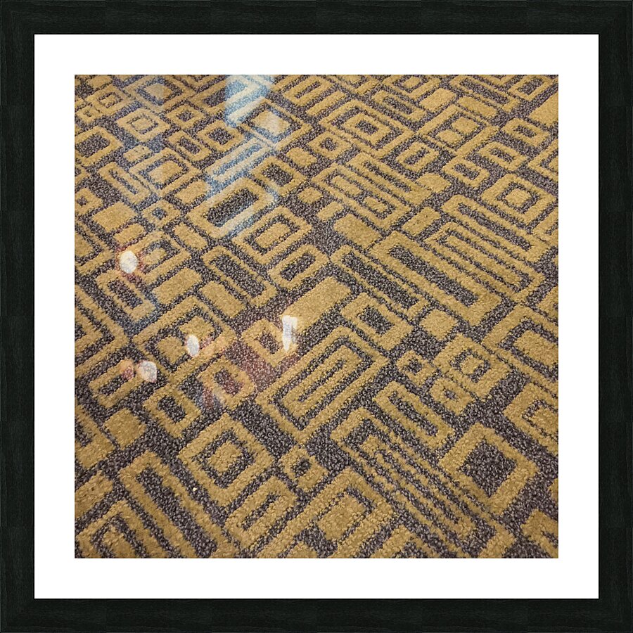 Carpet 5 Picture Frame print