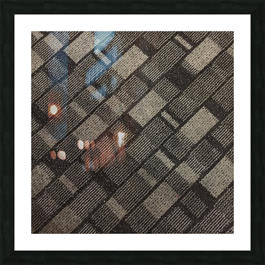 Carpet 4 Picture Frame print