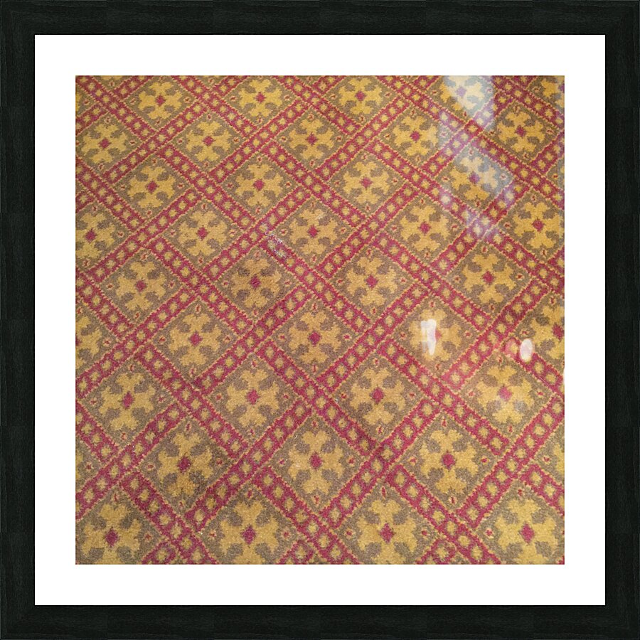Carpet 11 Picture Frame print