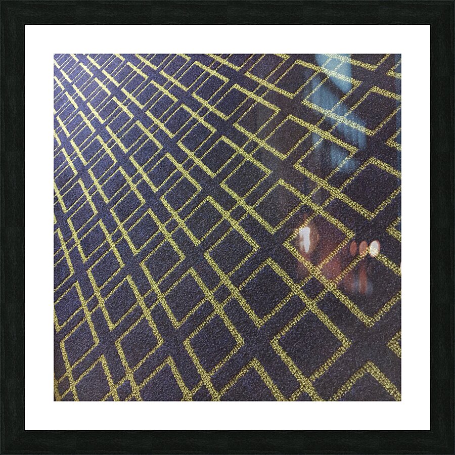 Carpet 22 Picture Frame print