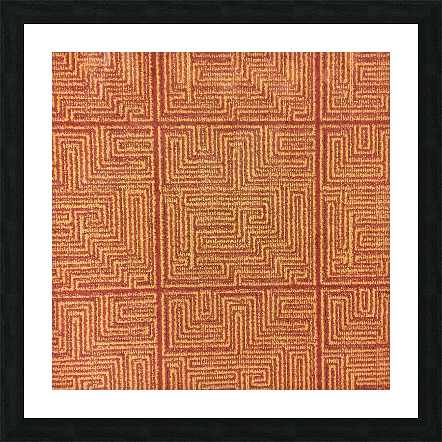 Carpet 12 Picture Frame print