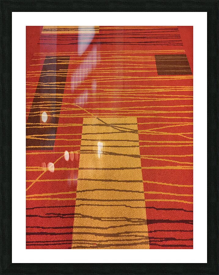 Carpet 34 Picture Frame print