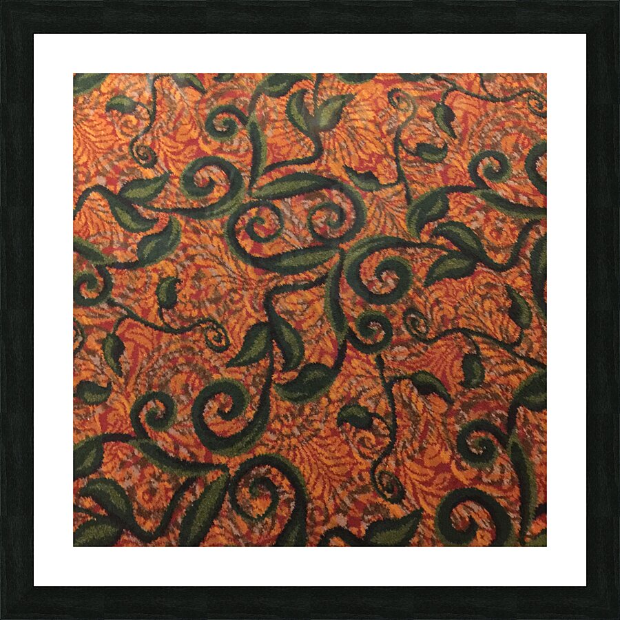 Carpet 24 Picture Frame print