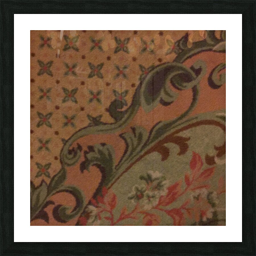 Carpet 10 Picture Frame print