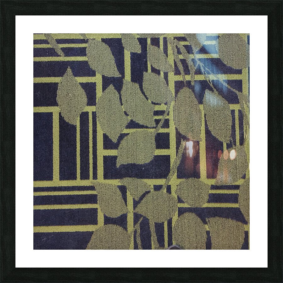 Carpet 18 Picture Frame print