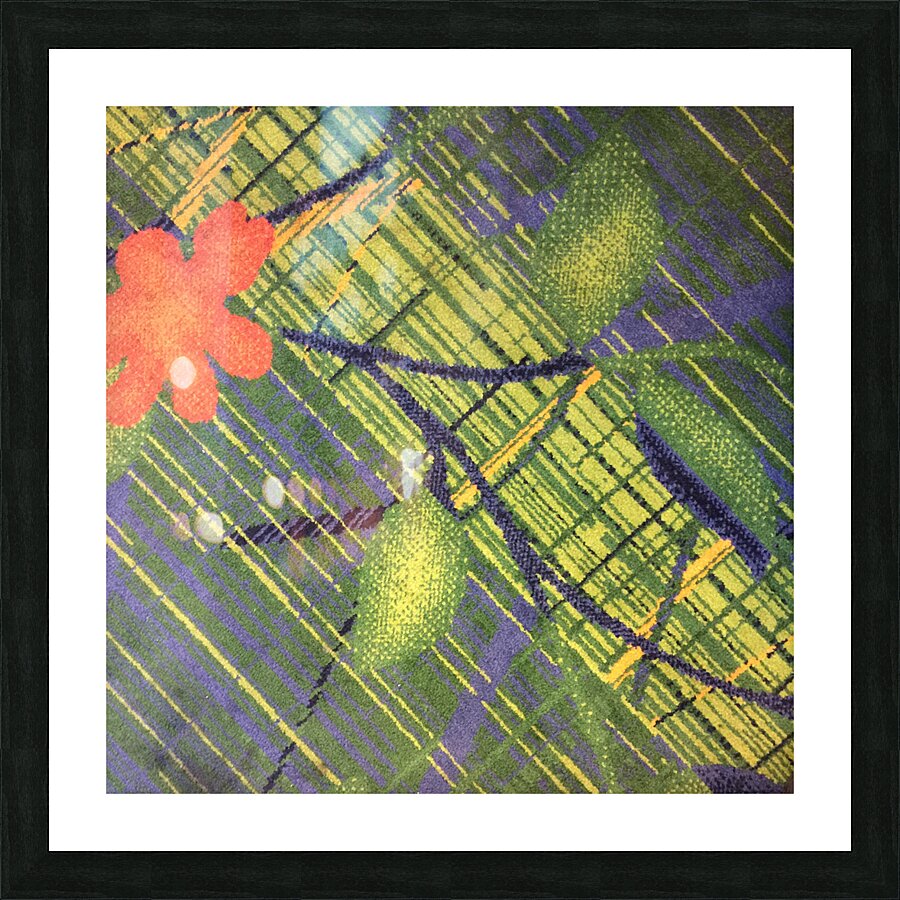 Carpet 32 Picture Frame print