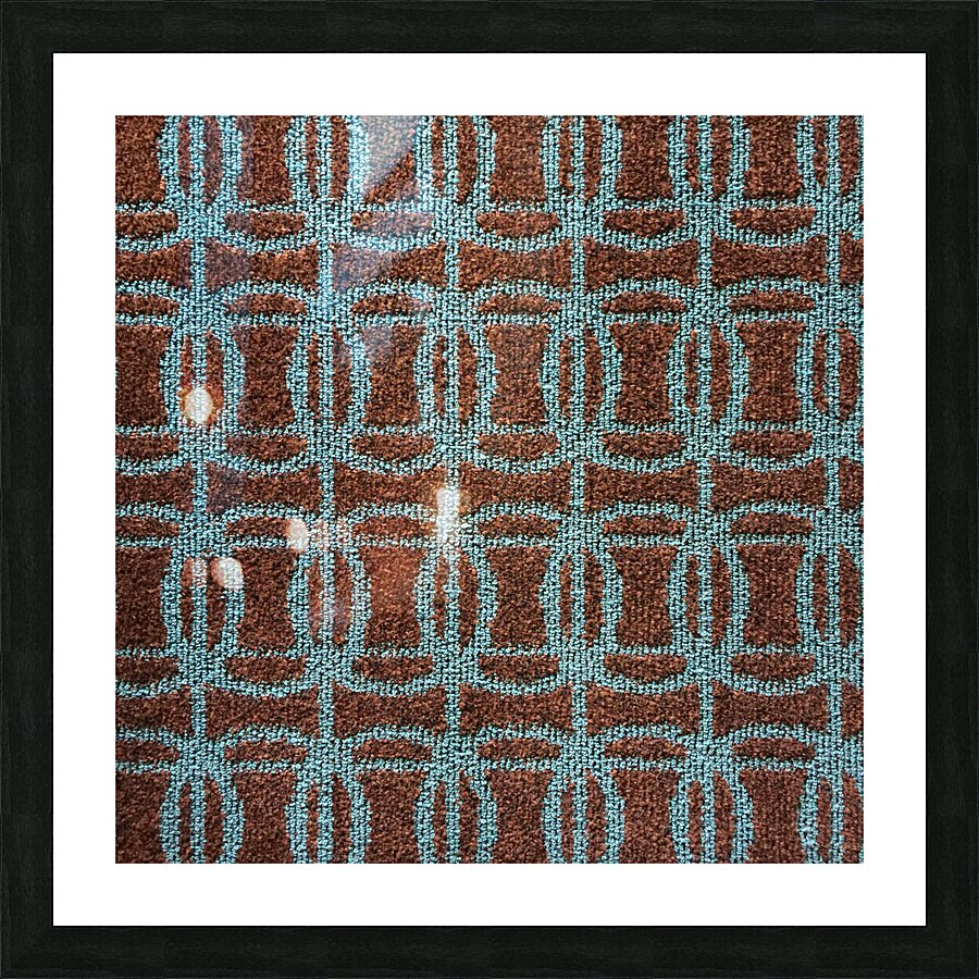 Carpet 19 Picture Frame print