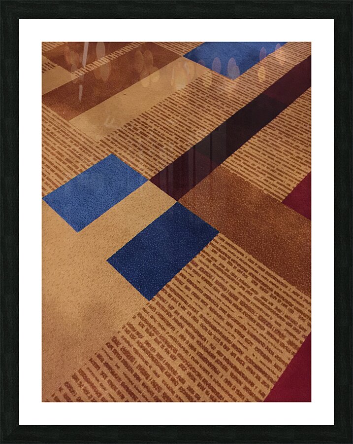 Carpet 15 Picture Frame print