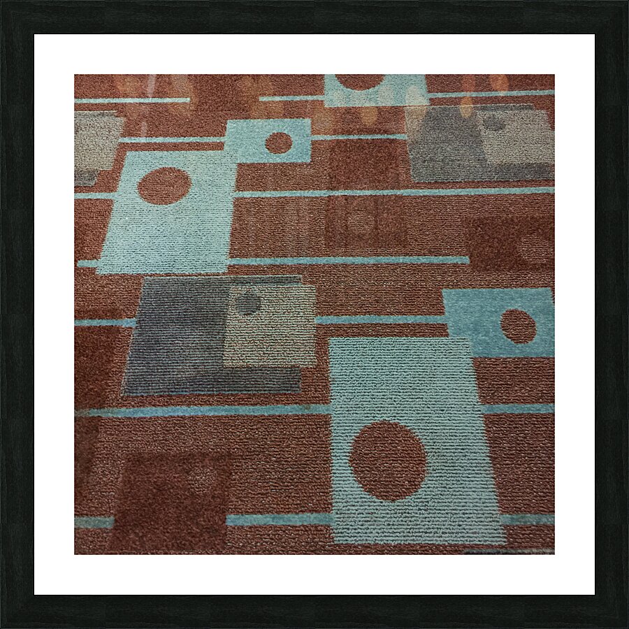 Carpet 20 Picture Frame print