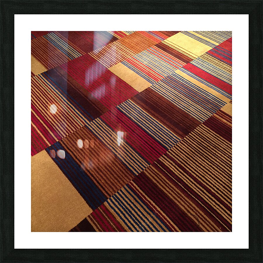 Carpet 8 Picture Frame print