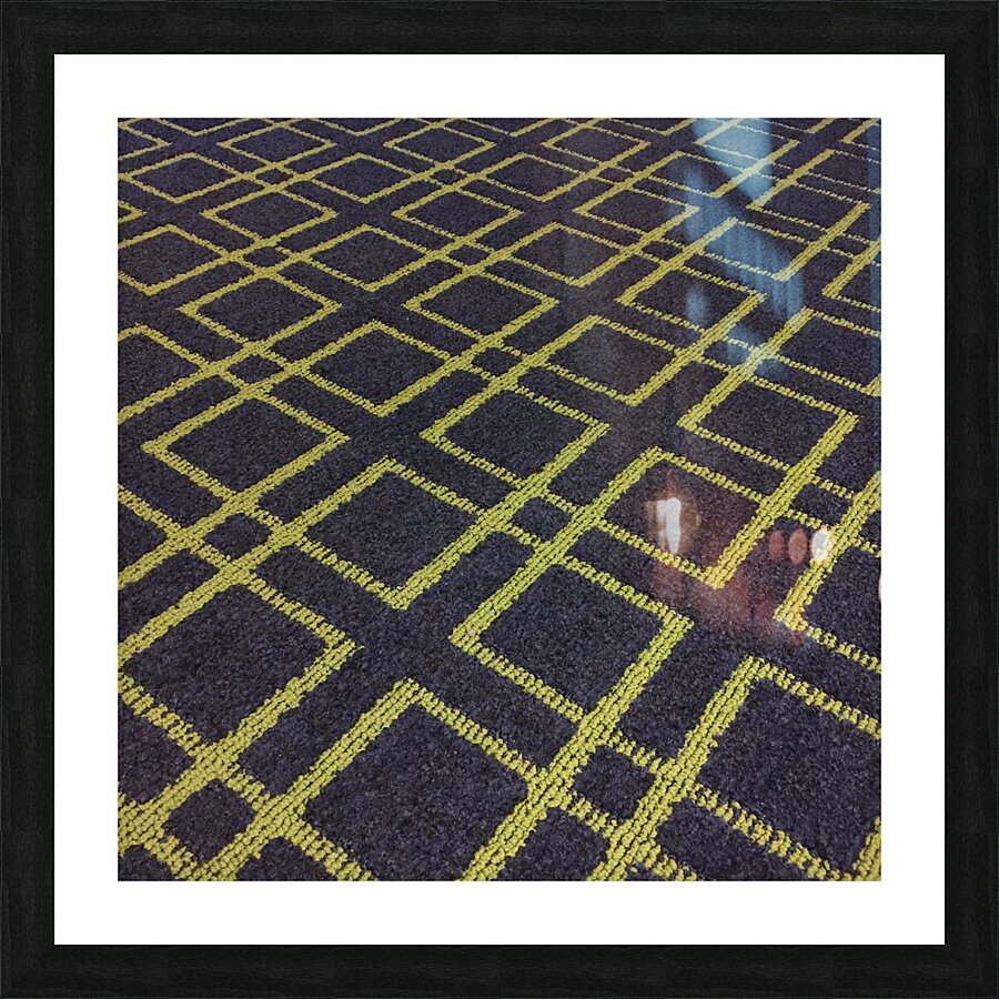 Carpet 6 Picture Frame print