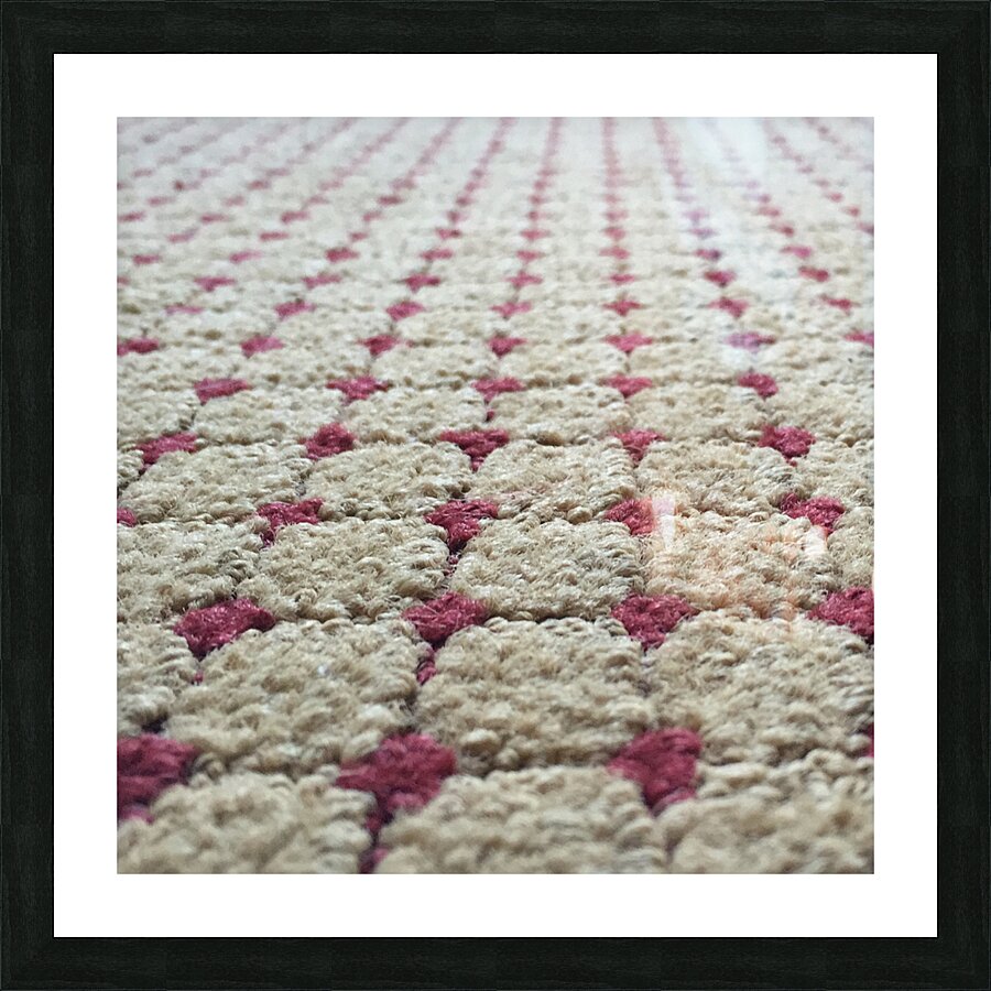 Carpet 9 Picture Frame print