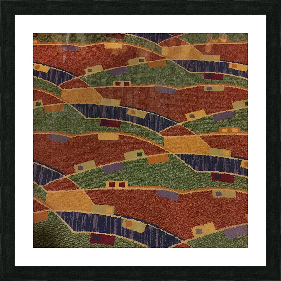 Carpet 35 Picture Frame print