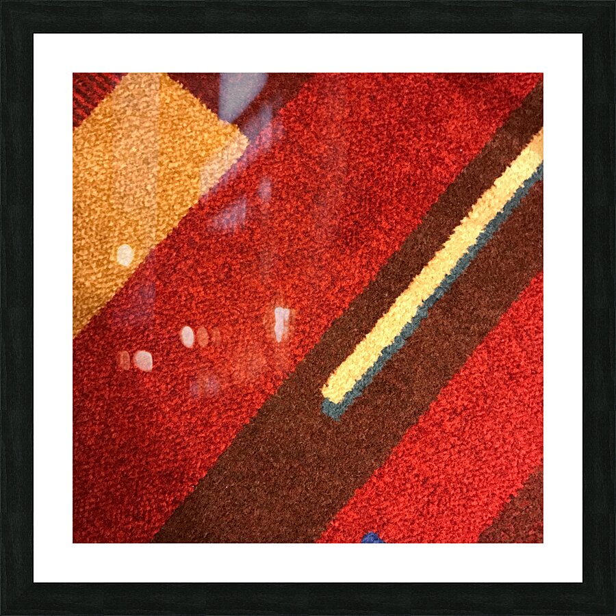 Carpet 36 Picture Frame print