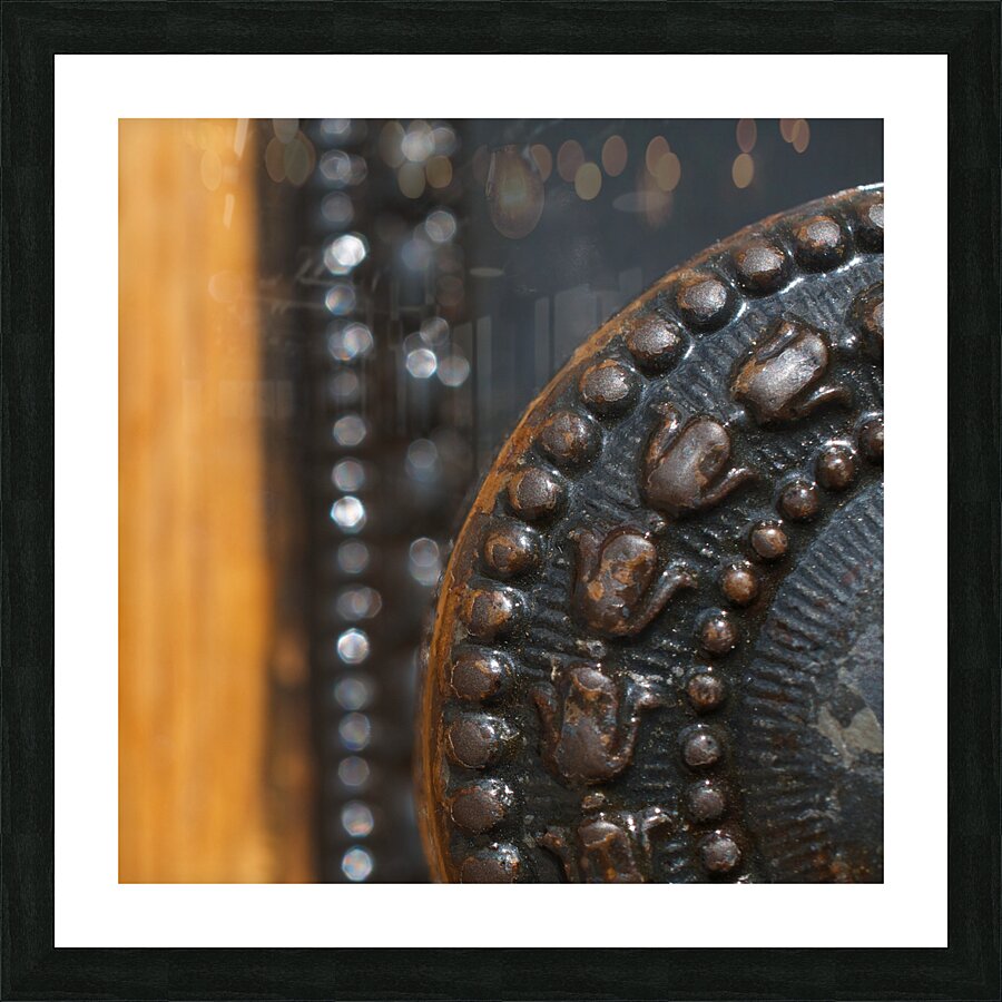 Doorknob Picture Frame print
