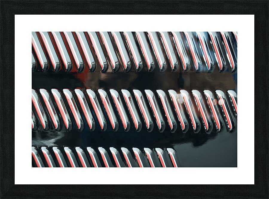 33 Vents Picture Frame print